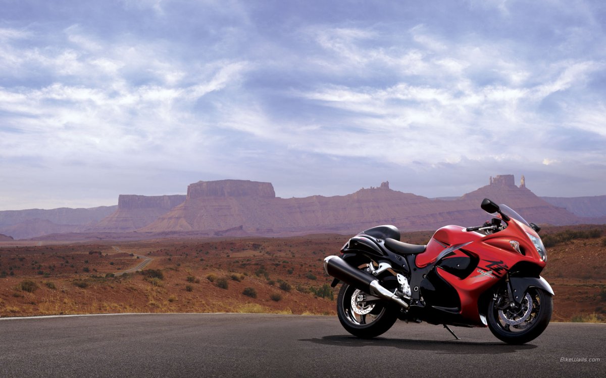 Suzuki Hayabusa gsx1300r на рабочий стол