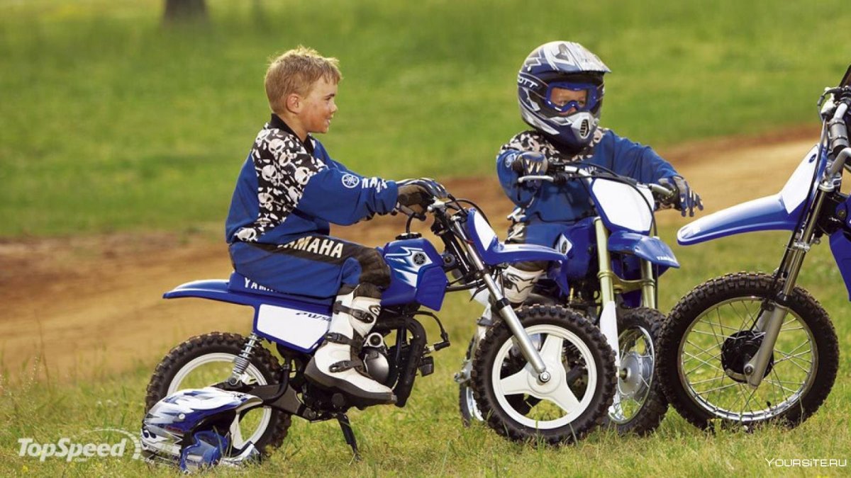 Yamaha pw50 Supermoto