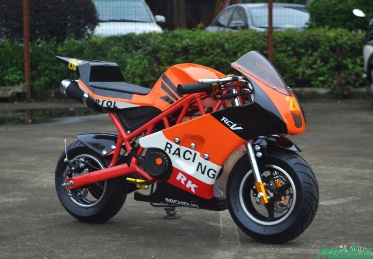 Минимото MOTAX 50 СС В стиле Ducati
