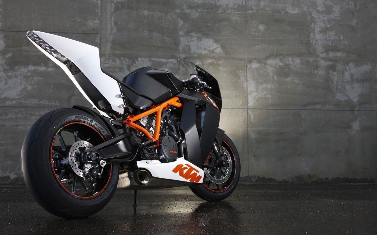 KTM 1190 rc8 r мотоцикл