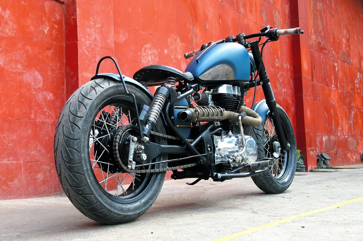 Bobber кастом