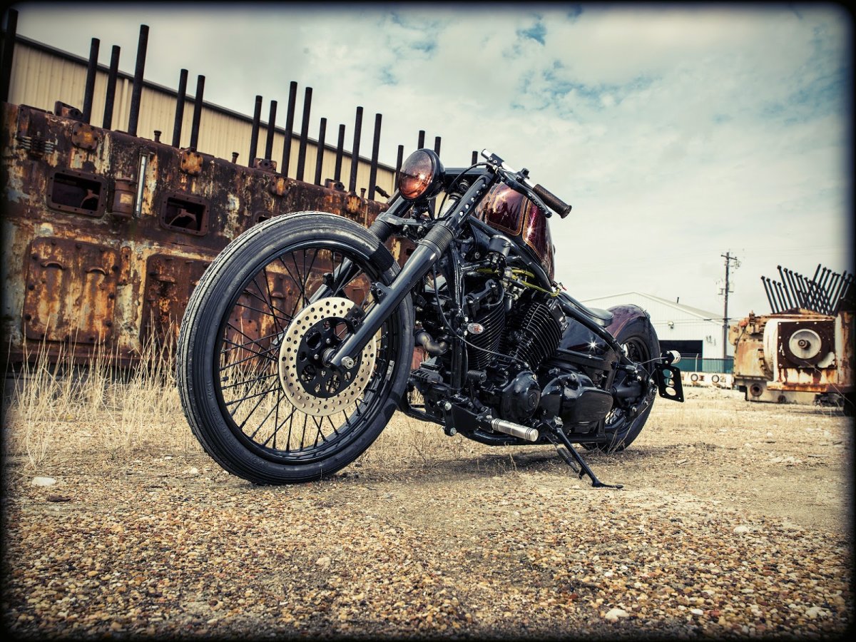 Bobber Motorcycle