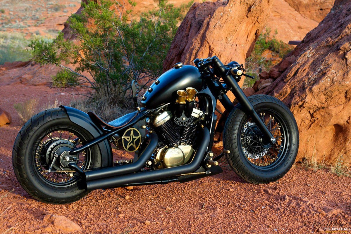 Honda Steed Bobber