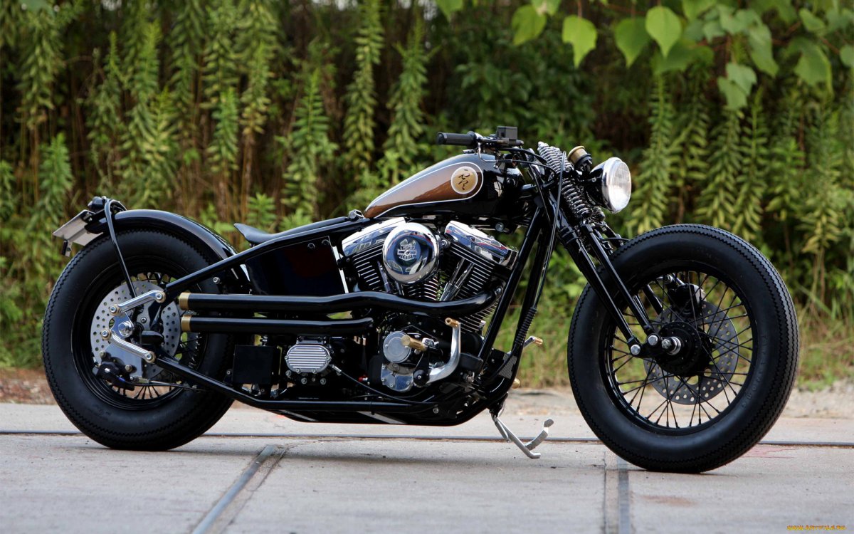 Мотоцикл боббер Harley Davidson