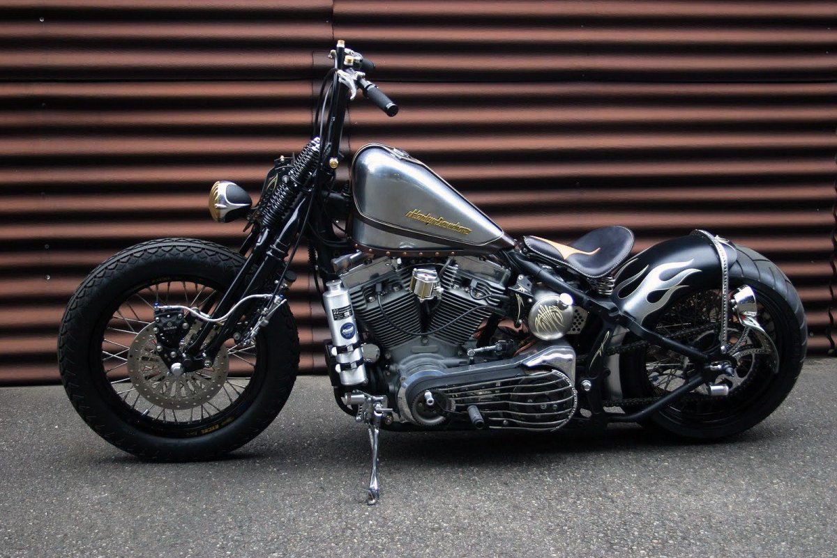 Yamaha Virago боббер