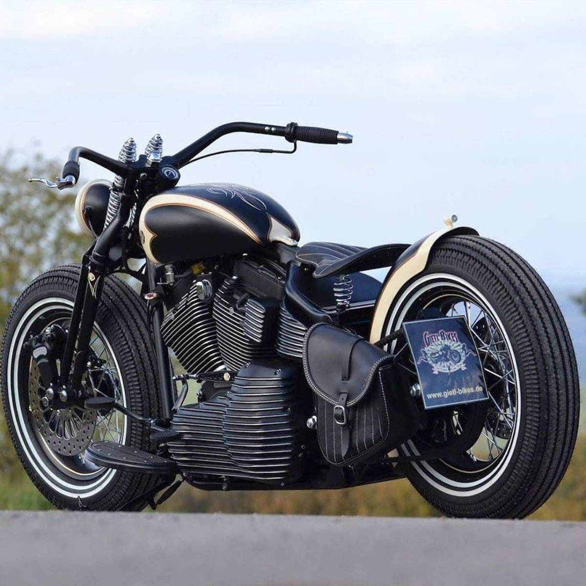 Bobber мотоцикл