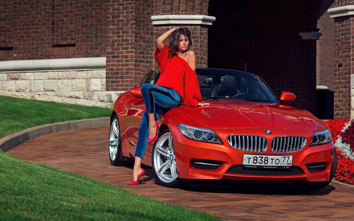 BMW 3 женская