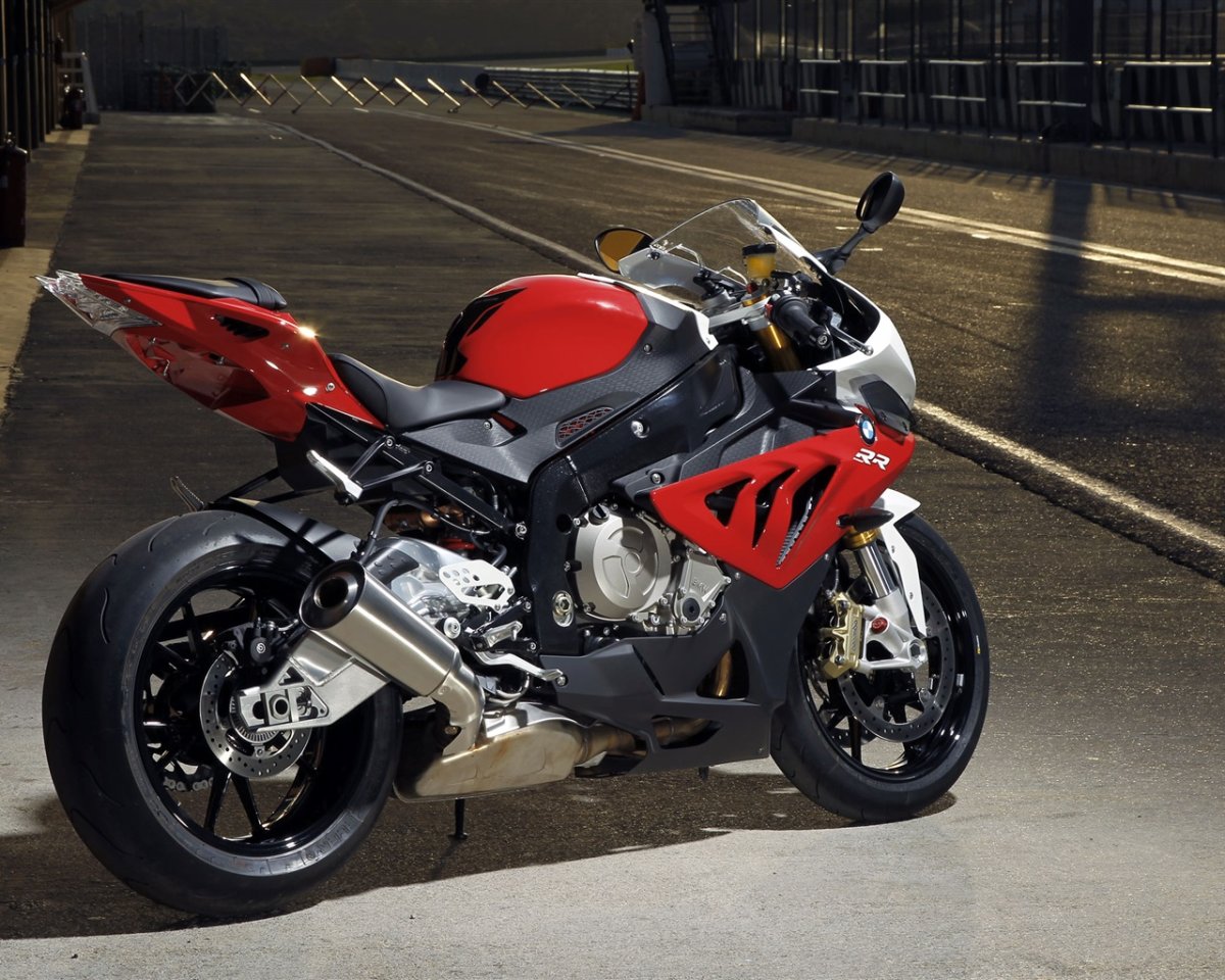 BMW s1000rr Red