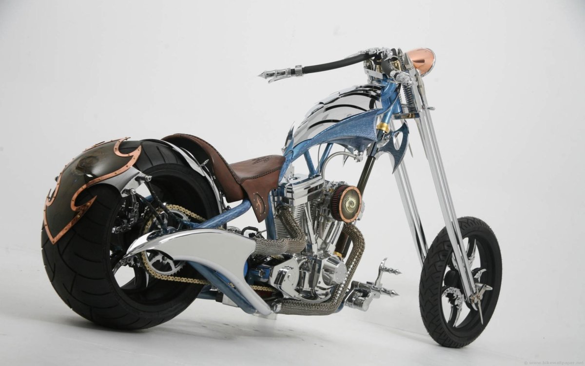 Мотоцикл BNS Chopper
