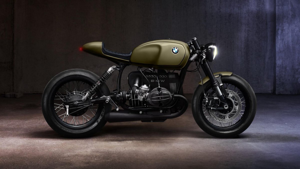 Мотоцикл БМВ Cafe Racer
