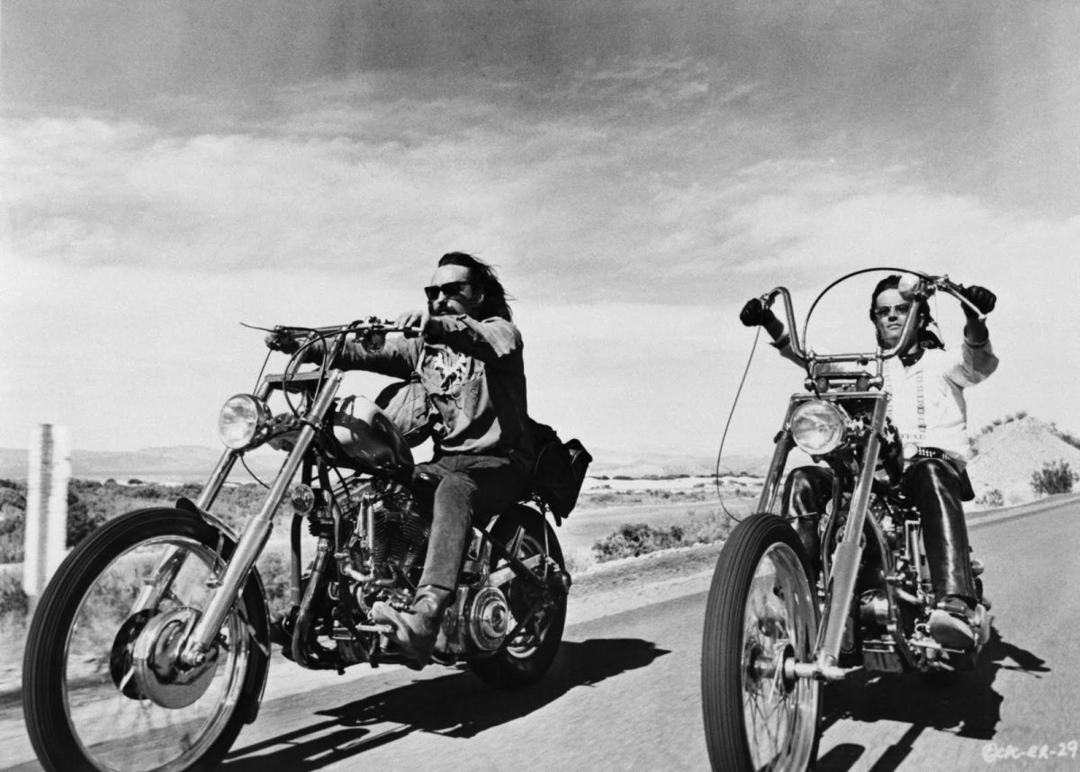 Харлей Дэвидсон easy Rider
