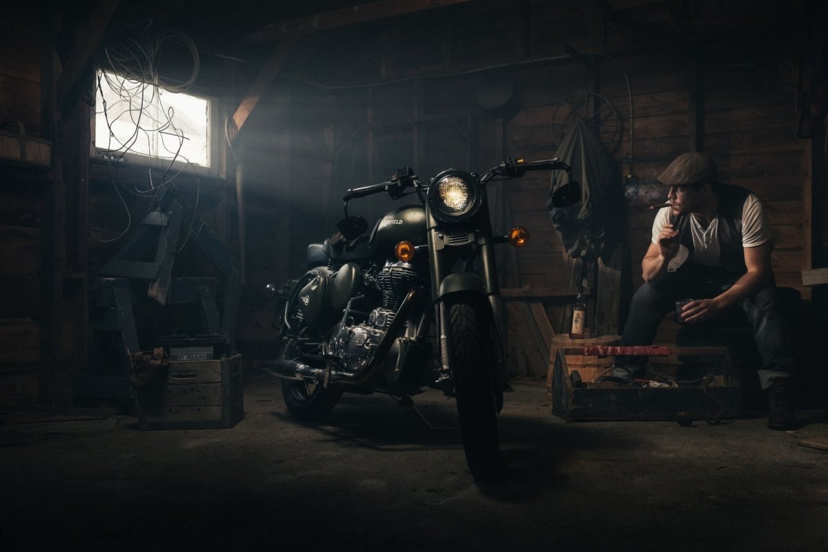 Royal Enfield мотоциклы мужчины