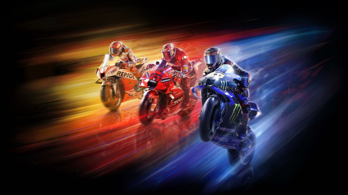 MOTOGP 22 обои