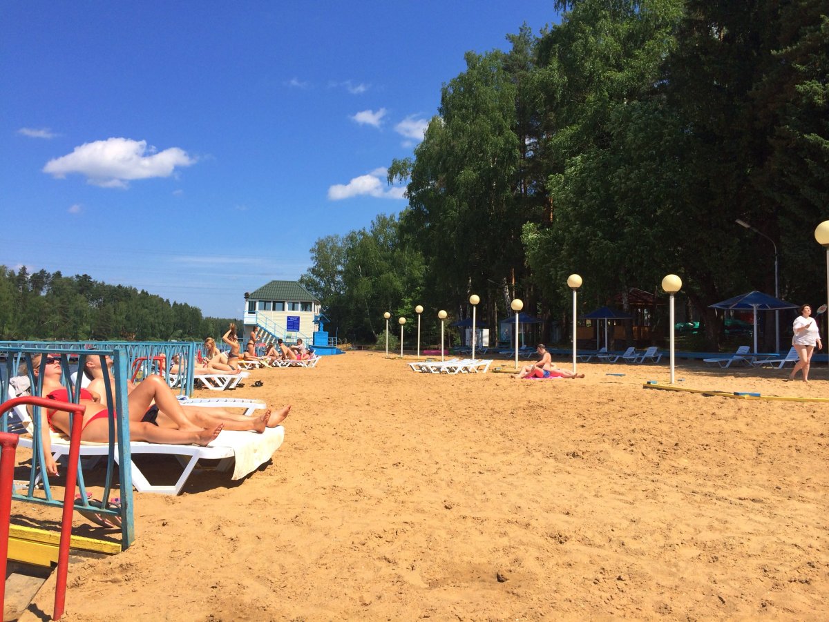 Пляж Трусово Истра