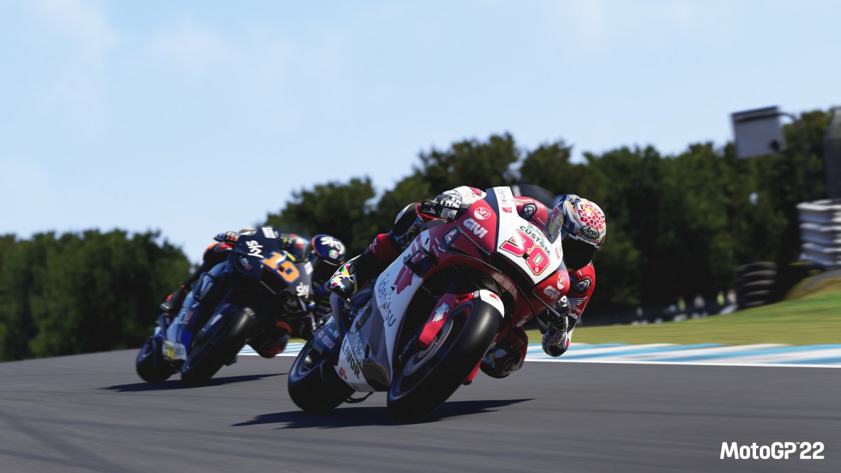 MOTOGP 22 скрин