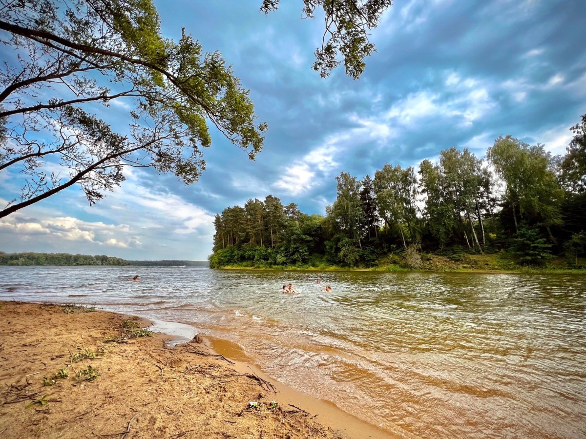 Истринское водохранилище фото