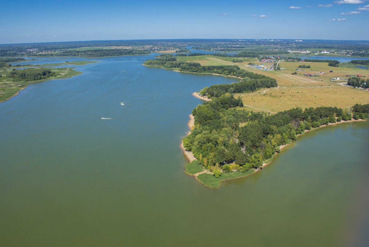 Истра водохранилище