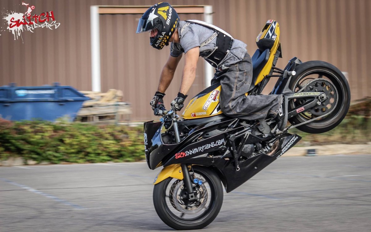 Yamaha r6 Stunt