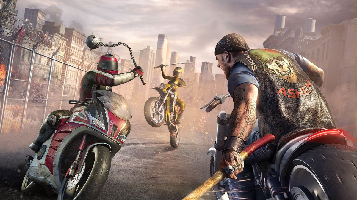 Road Rash 4