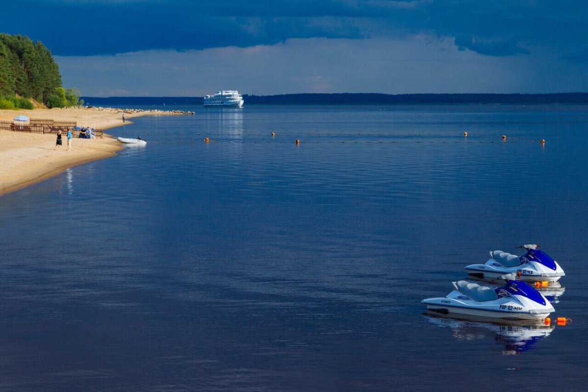 Коприно Рыбинское водохранилище