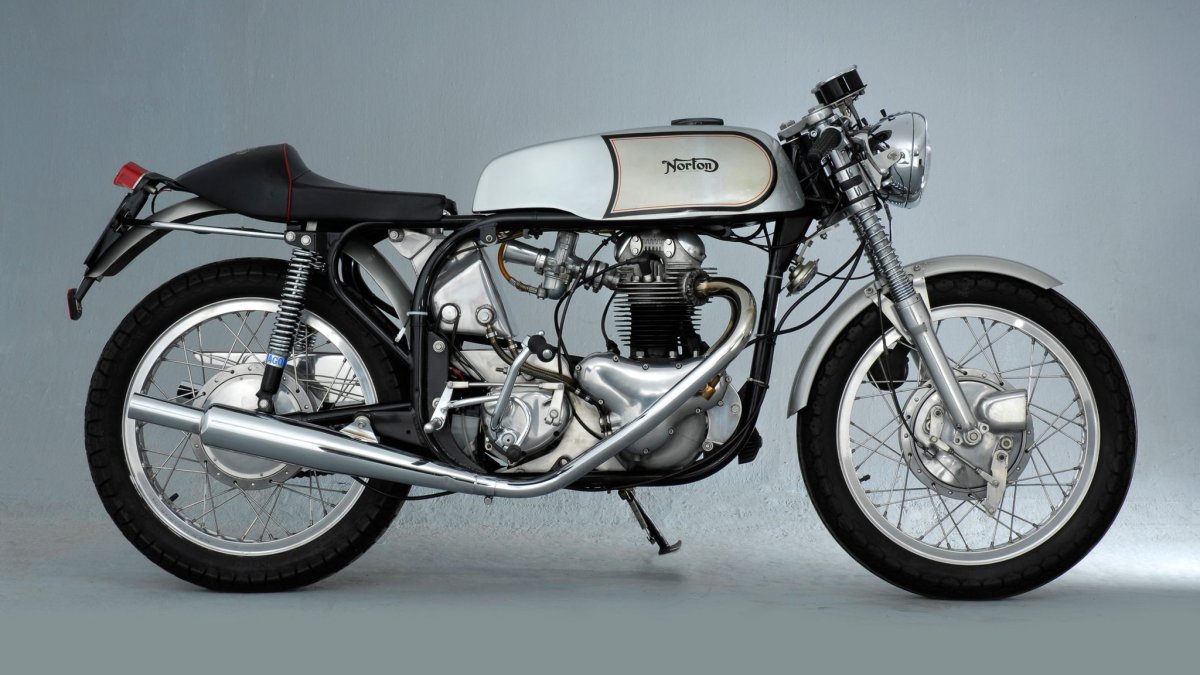 Norton Dominator 650ss