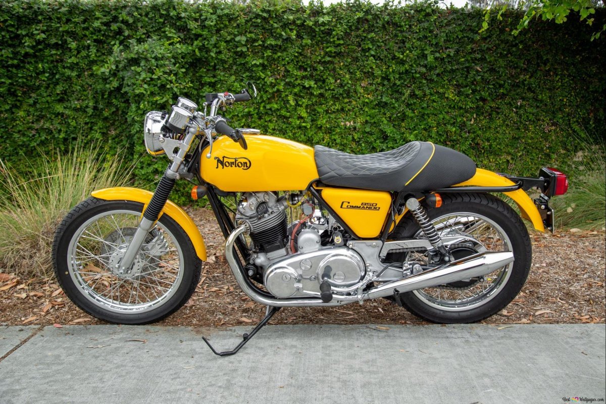 Мотоцикл Norton 850 Commando