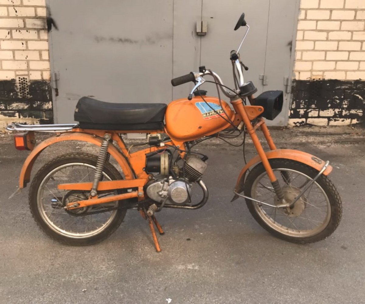 Мокик Карпаты 2