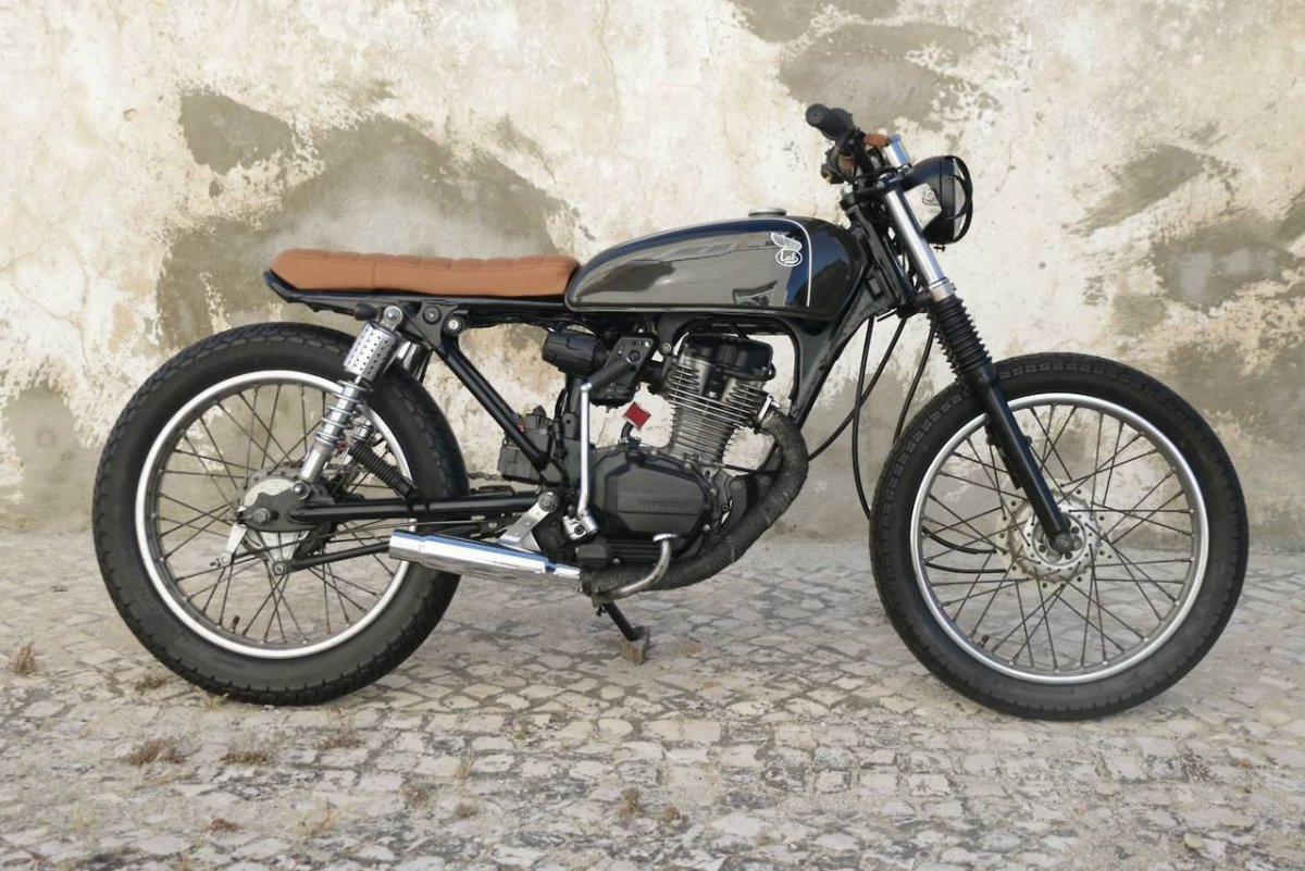Honda cg125 Scrambler