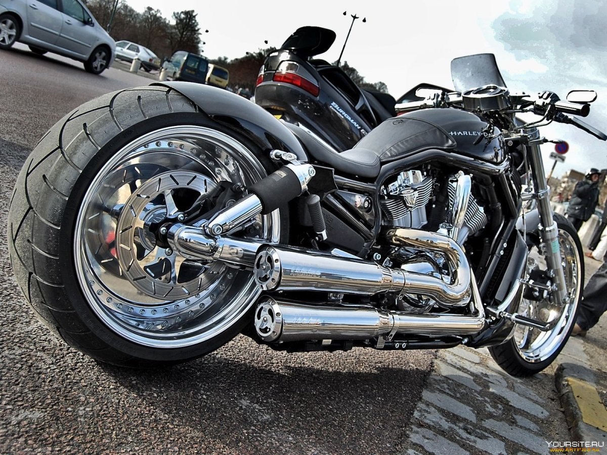 Harley Davidson чоппер