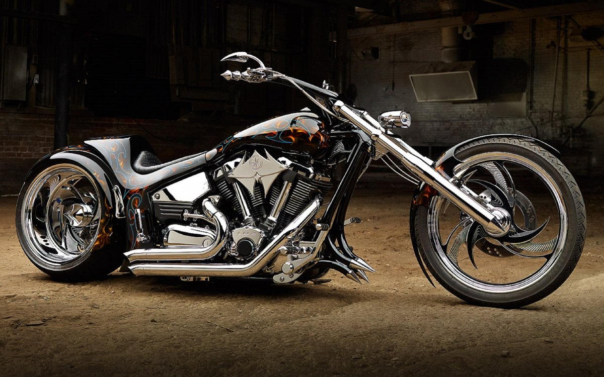 Мотоцикл Harley Davidson Chopper