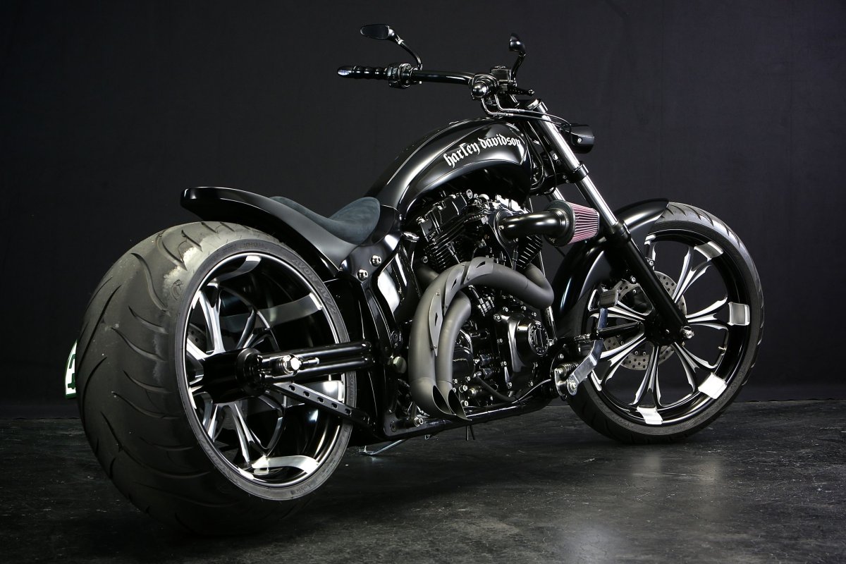 Мотоцикл Harley Davidson Custom