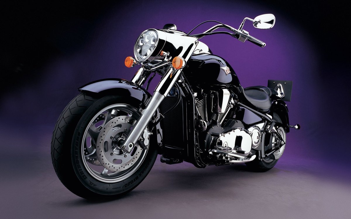 Чоппер Kawasaki 2000