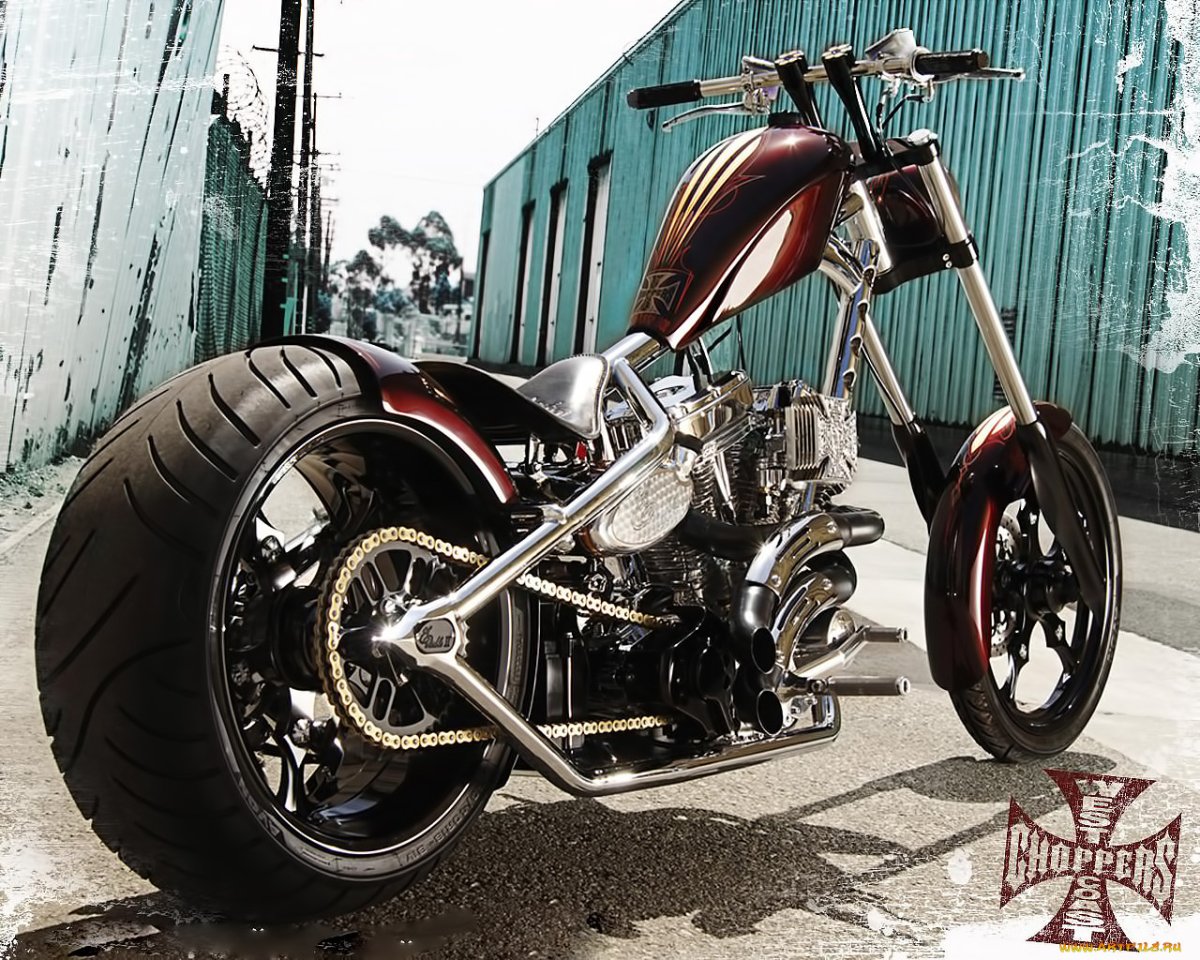 West Coast Choppers мотоциклы