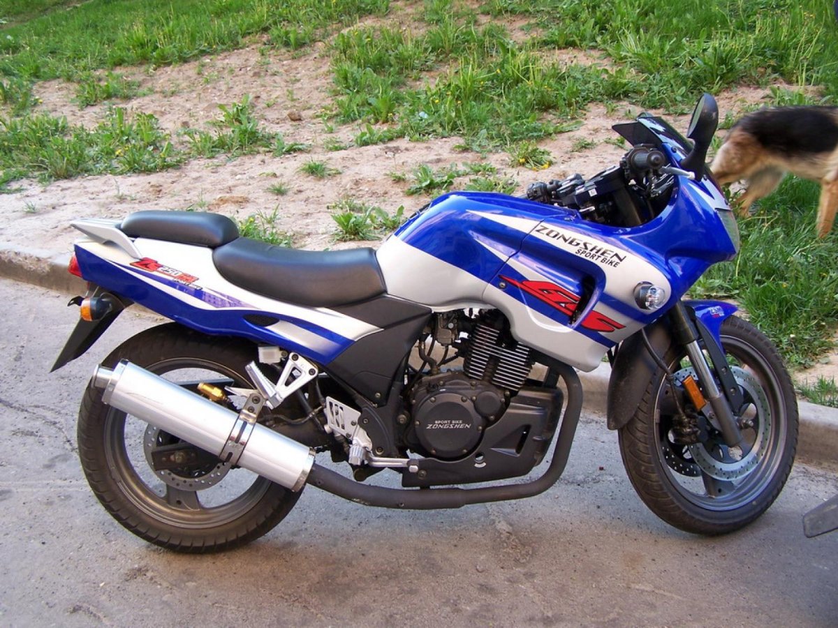 Мотоцикл Zongshen 250 GS
