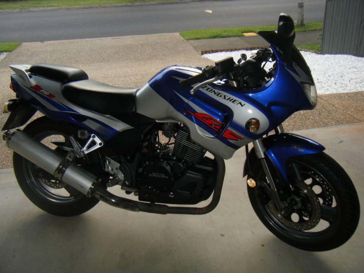 Зонгшен 250 GS