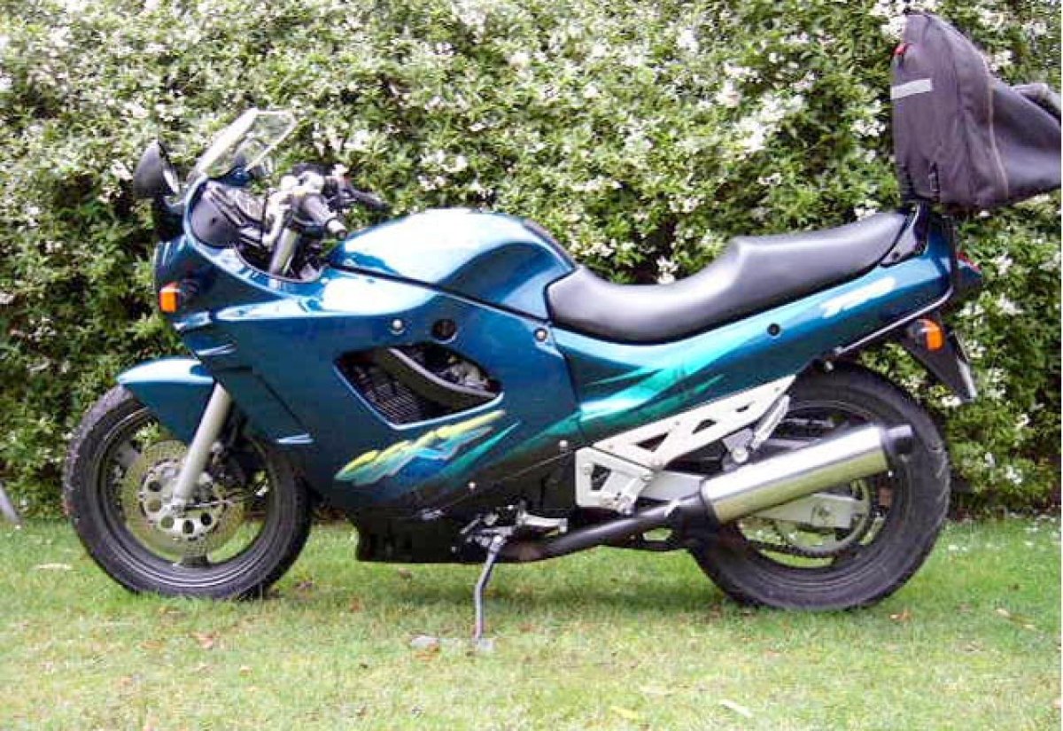 Suzuki GSX 750 F 1994