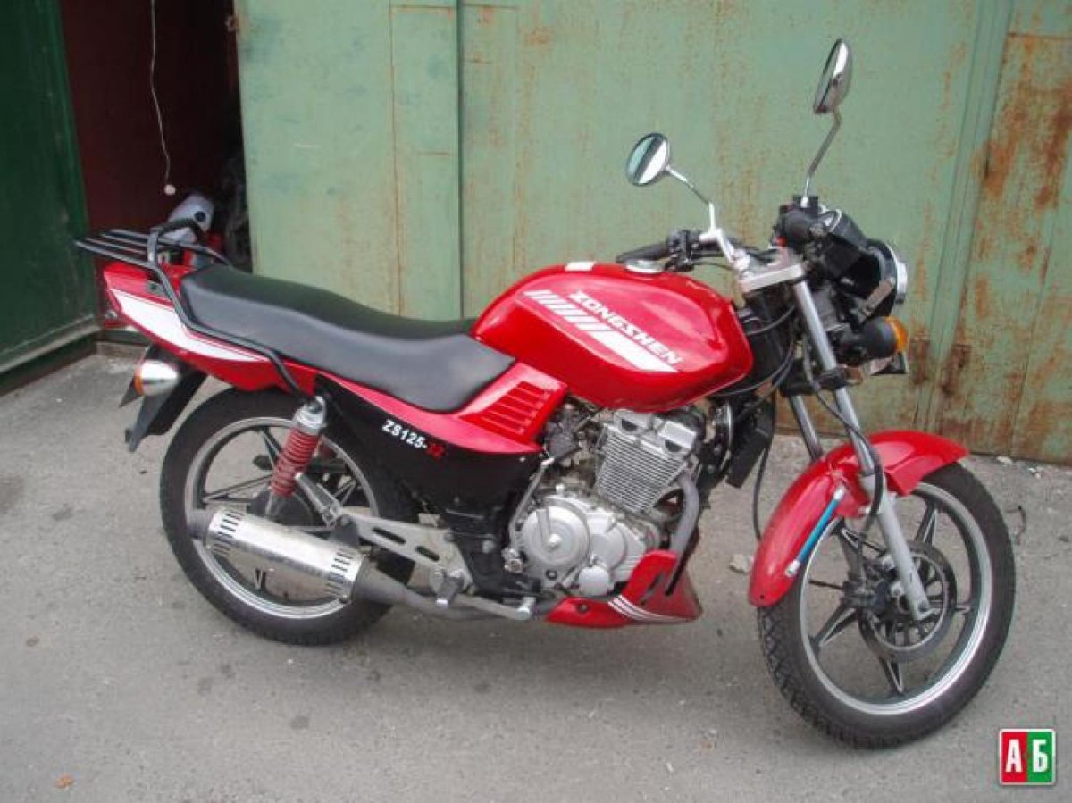 Зонгшен 125 кубов