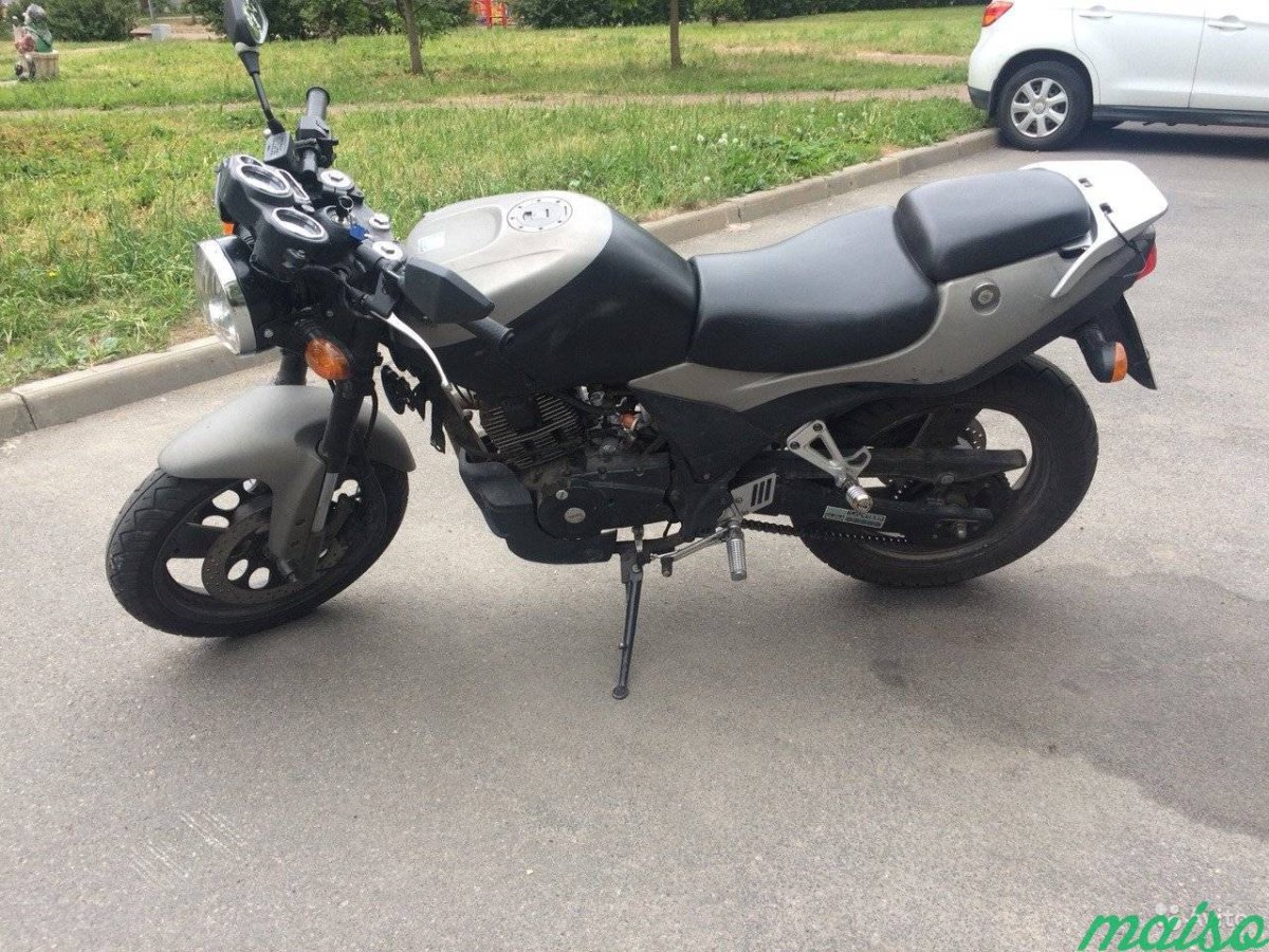 Зонгшен 250 GS
