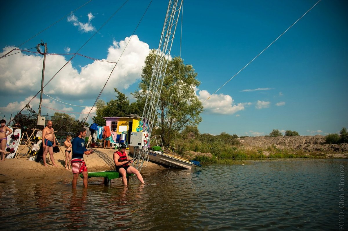 Wake Park Пенза