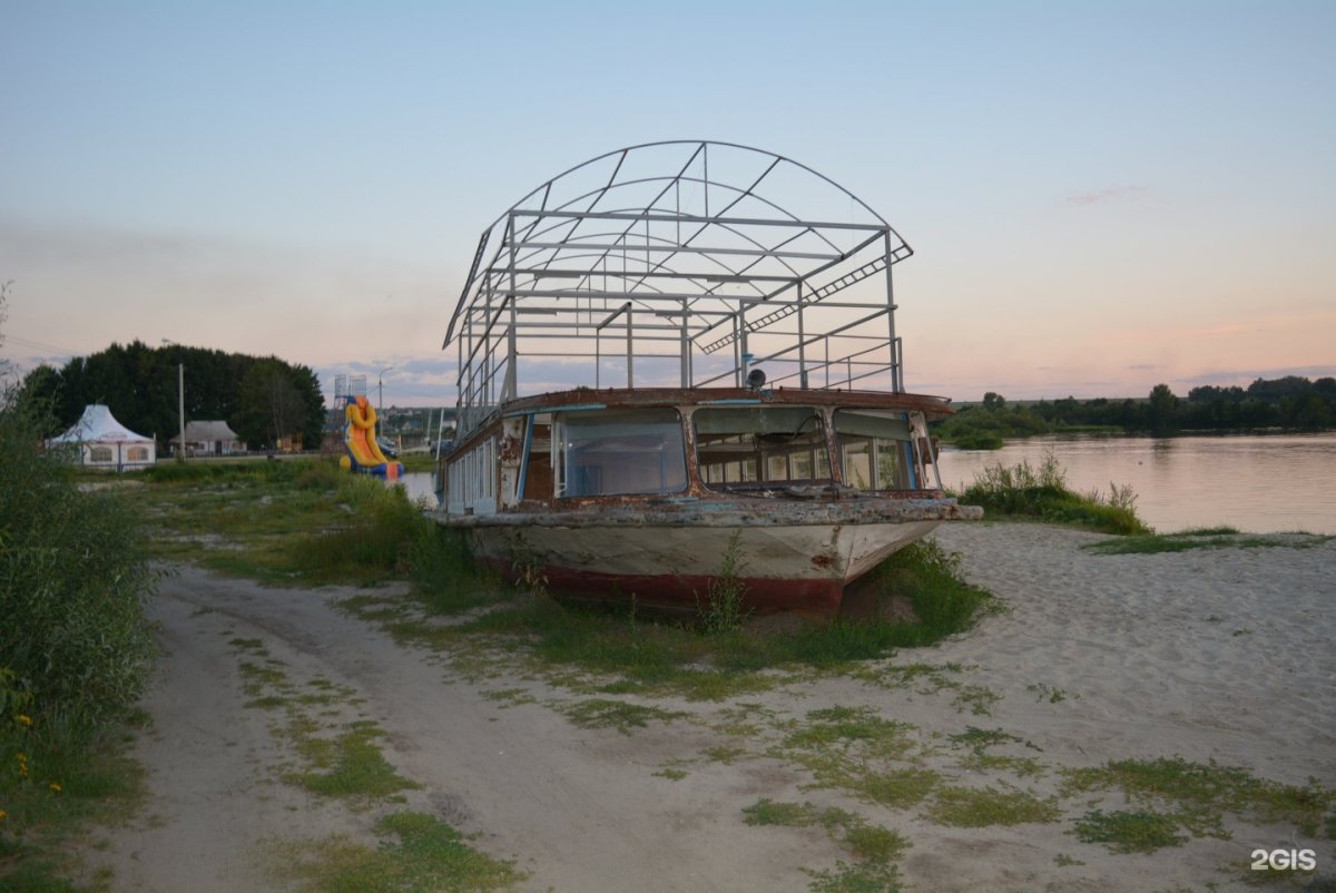 Русеевский пляж Пенза беседки