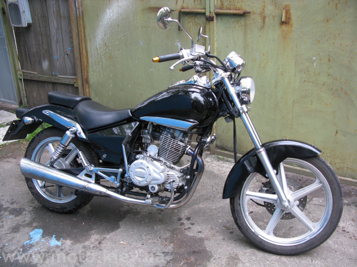 Zongshen 125