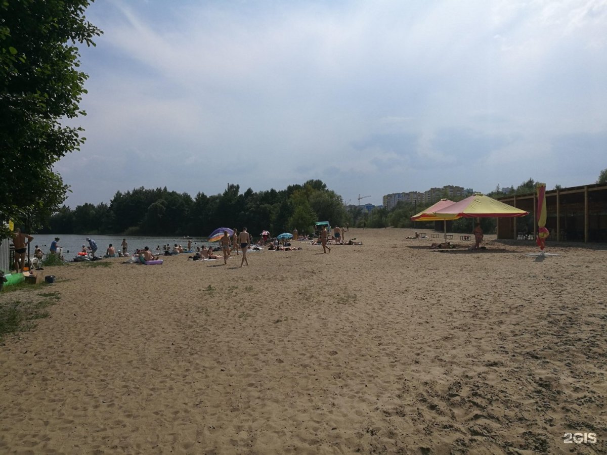 Красный куст Пенза пляж
