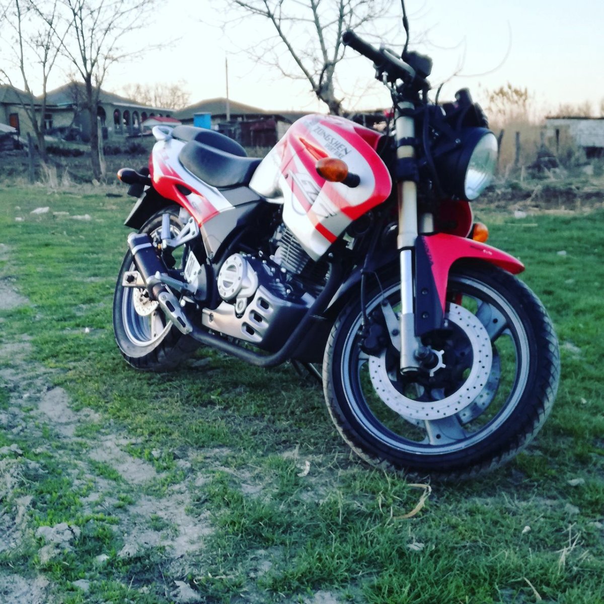 Zongshen zs200gs 2014