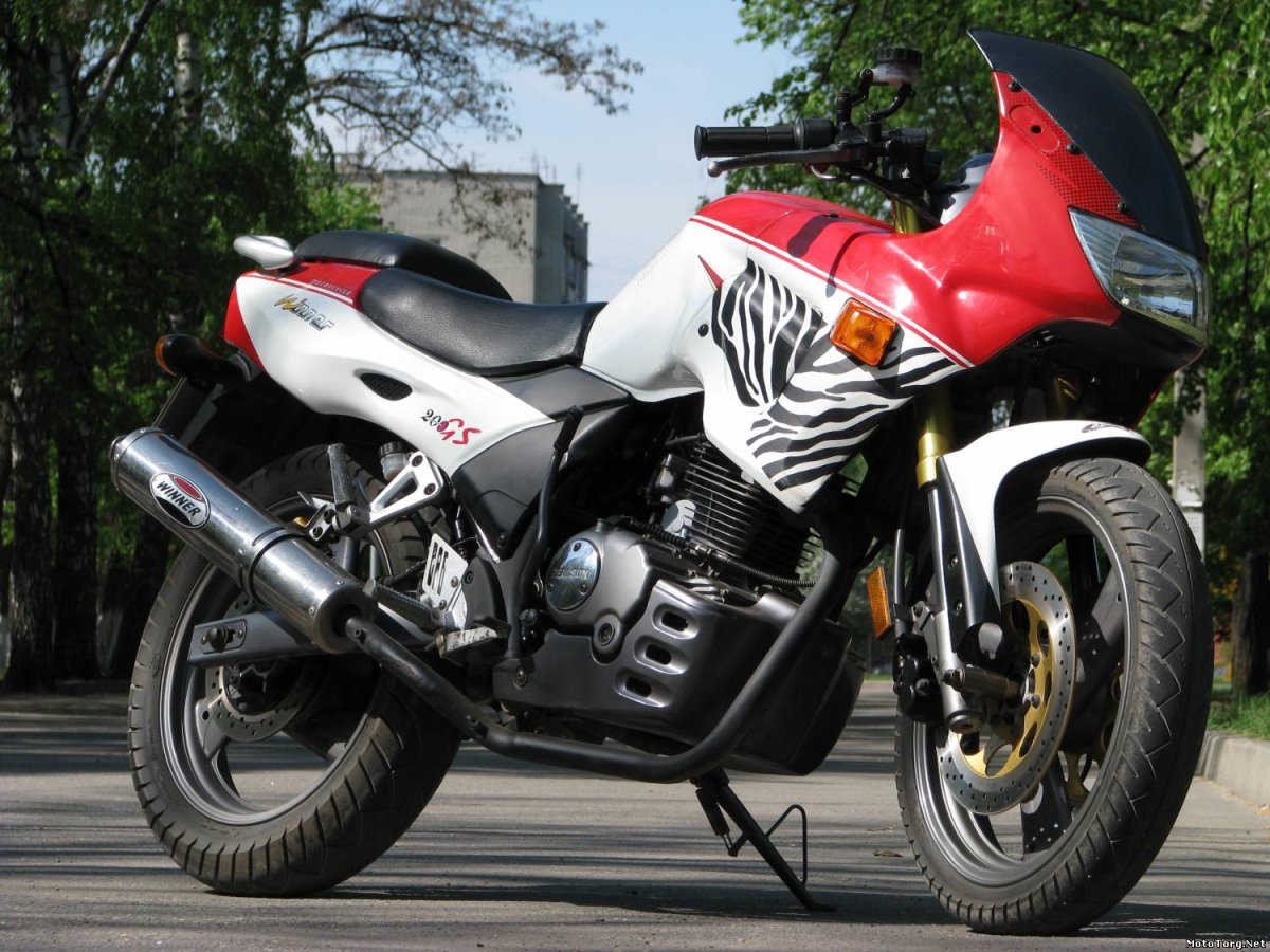 Zongshen zs200gs