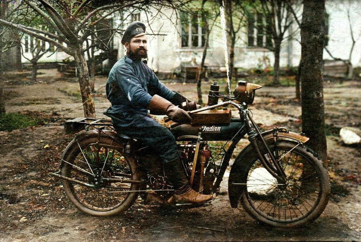 Мотоциклы Индиан первая мировая война