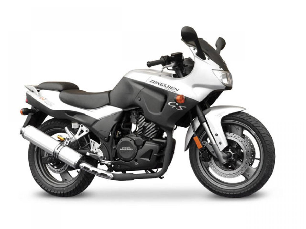 Мотоцикл Zongshen zs250gs