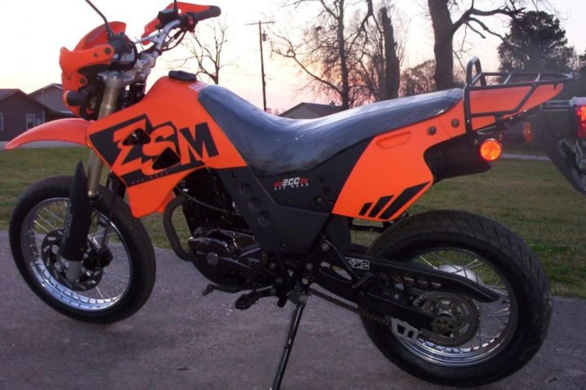 Zongshen sc125