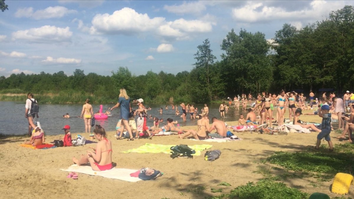 Пляж на ГПЗ Пенза