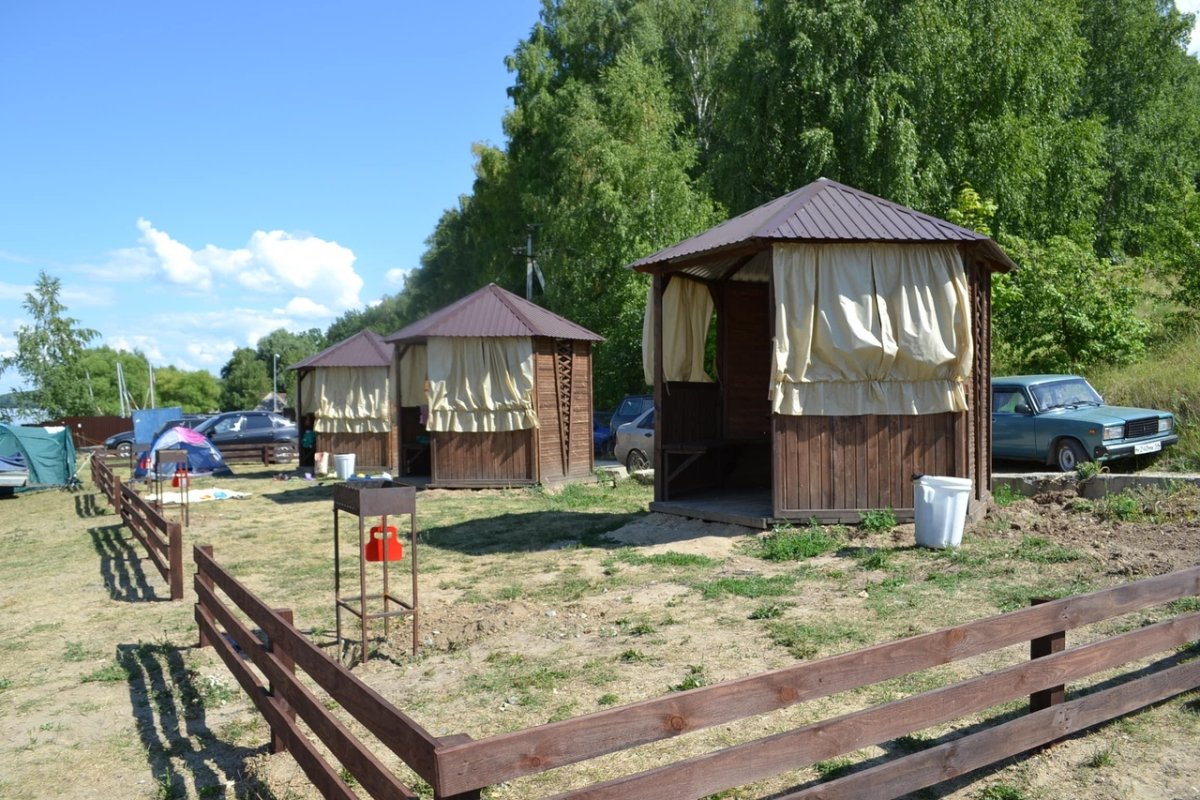 Пляж Березовая роща Пенза