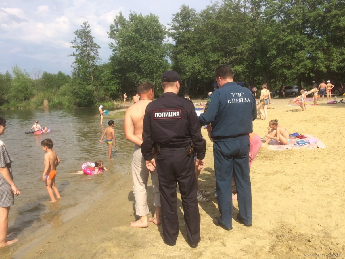 Пляж ГПЗ 24 Пенза